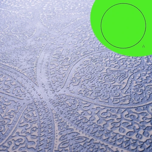 Keramische staptegel TD Decor rond Ø61x2 cm Doily Blu Notte - model A