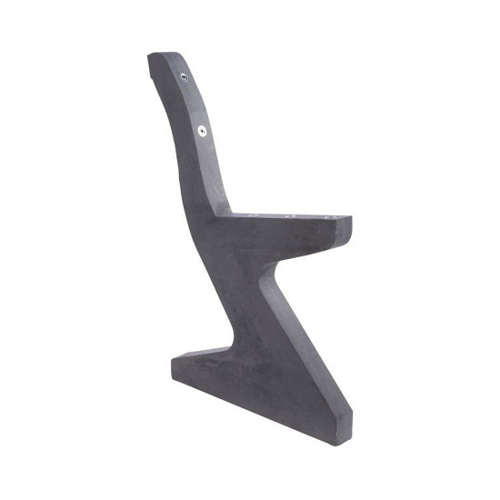 Betonvoet tbv parkbank Antraciet 110x78x8 cm