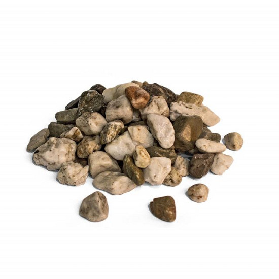 20 kg Wit Grind 16-25 mm