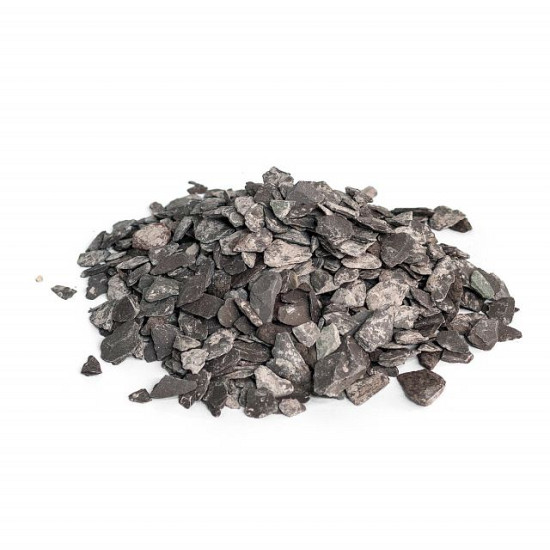 **20 kg Canadian Slate Grijs/Blauw 10-30 mm**