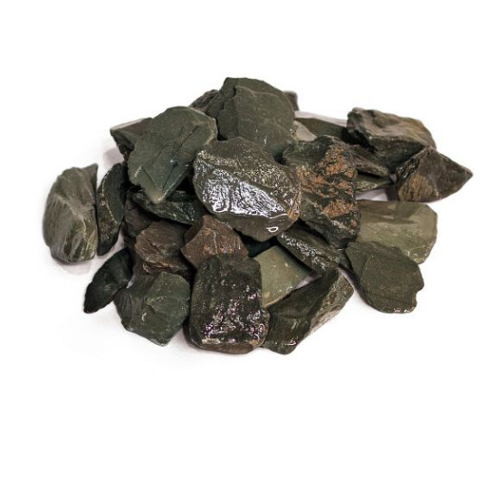 20 kg Canadian Slate Groen 30-60 mm