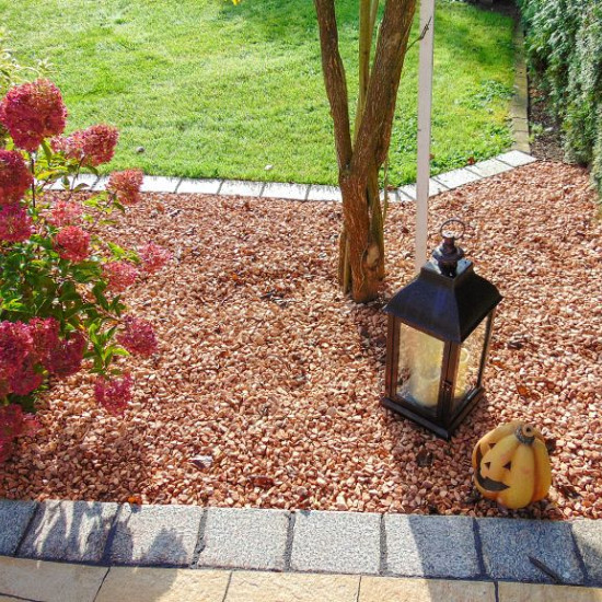 20 kg Rosso Verona Rond 16-25 mm