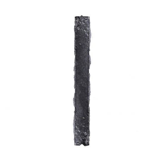 Betonplaat Rots motief dubbelzijdig 184x36x4.8 Antraciet