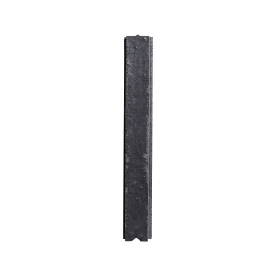 Betonplaat Glad dubbelzijdig 184x36x3,4 Antraciet