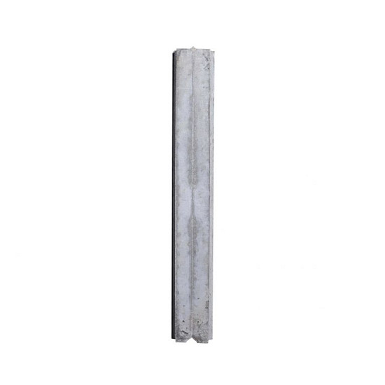Betonplaat Glad dubbelzijdig 184x36x3,4 grijs