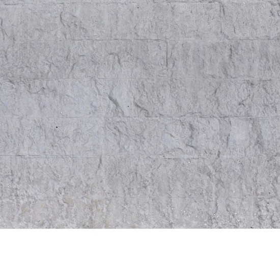 Betonplaat Graniet motief dubbelzijdig 184x36x4.8 Grijs