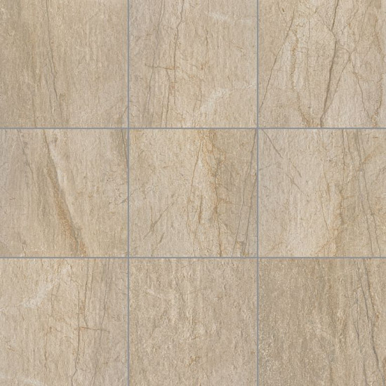 GeoCeramica® topplaat 100x100x1 Bresscia Beige
