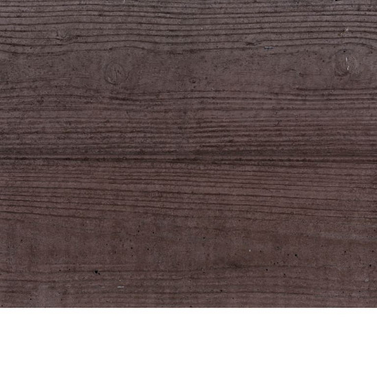 Betonplaat Hout motief dubbelzijdig 184x36x4.8 taupe