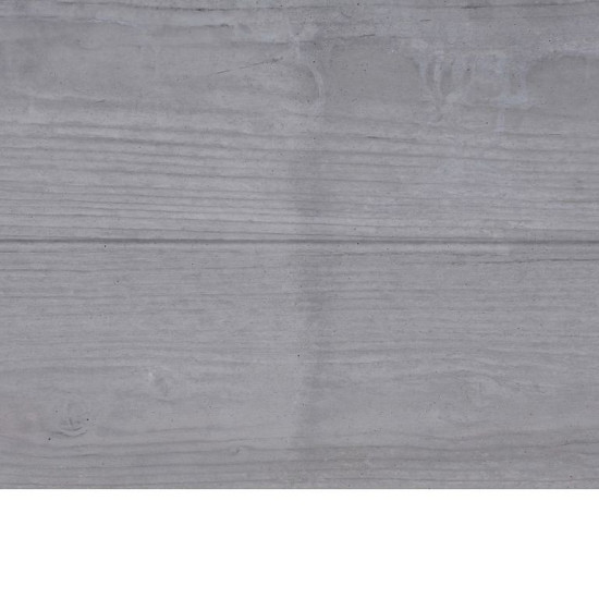 Betonplaat Hout motief dubbelzijdig 184x36x4.8 Grijs