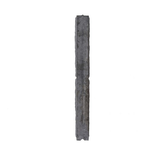 Betonplaat Hout motief dubbelzijdig 184x36x4.8 Grijs