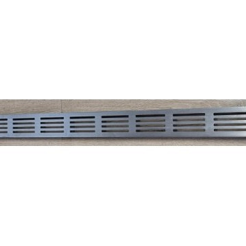 ACO Slim-Line vervangingsrooster RVS 100