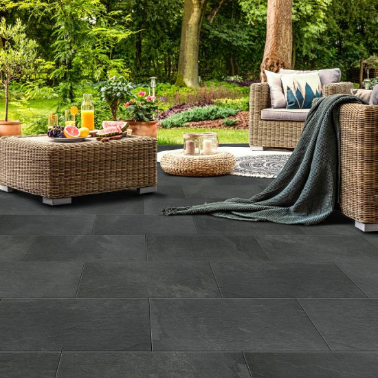 Cerasun 60x30x4 cm Milano Verde
