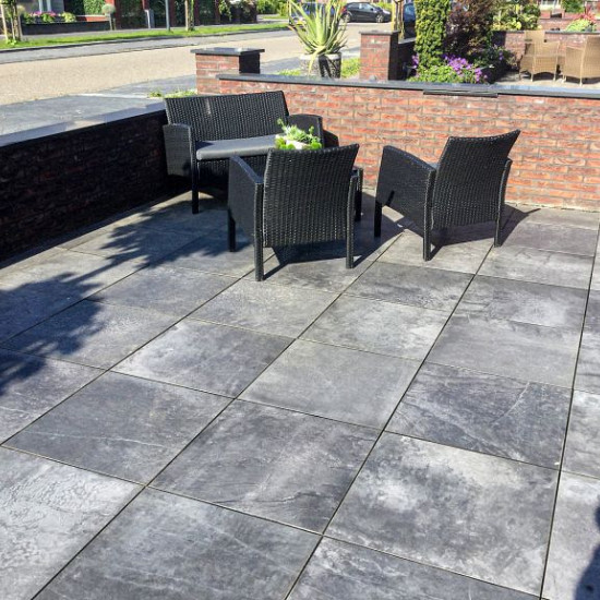 Cerasun 60x30x4 cm Tropea Grigio