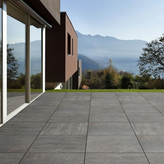 Cerasun 60x30x6 cm Max Palermo Grigio