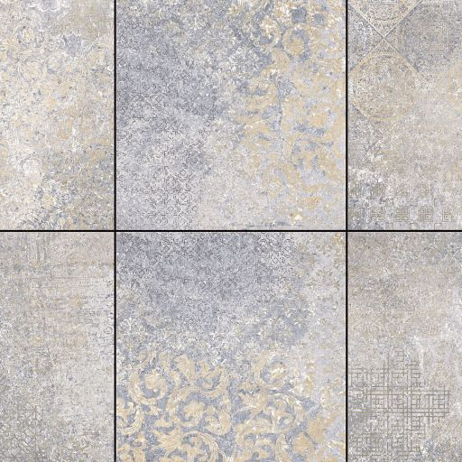 Cerasun 60x60x4 cm Catania Decor Blue