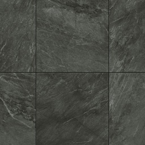 Cerasun 80x80x4 cm Bergamo Antracite