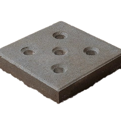 Boomtegel 30x30x6 (+ 5 gaten)