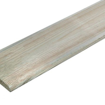 Grenen plank - geïmpregneerd 140x17 mm - 90 cm