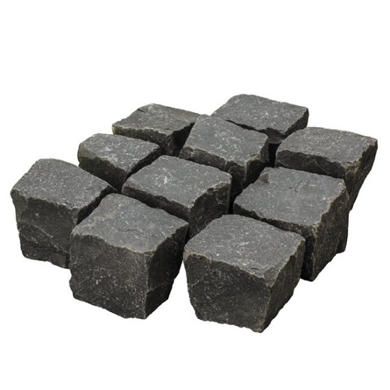 Kinderkop Basalt 15x17 cm Bigbag