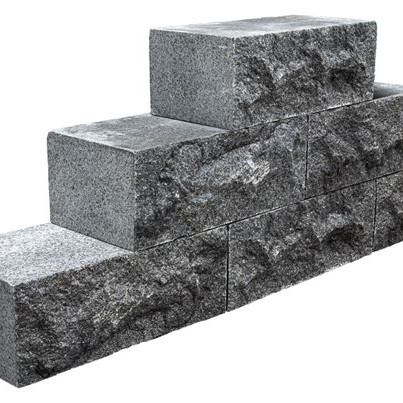 Castle Rock Gabro antracite 40x20x15 cm - maandprijs