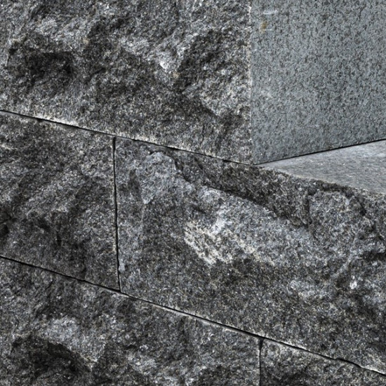 Castle Rock Gabro antracite 40x20x15 cm - maandprijs