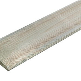 Grenen plank - geïmpregneerd 140 x 17 mm 400 cm