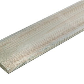 Grenen plank - geïmpregneerd 140 x 17 mm 130 cm