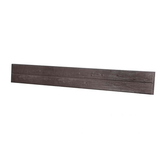 Betonplaat dubbelzijdig passtuk Lariks motief 184x12 Taupe*