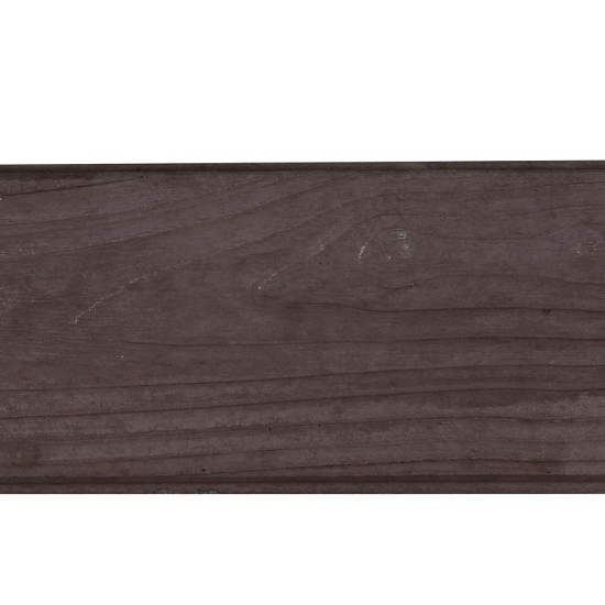 Betonplaat dubbelzijdig passtuk Lariks motief 184x12 Taupe*