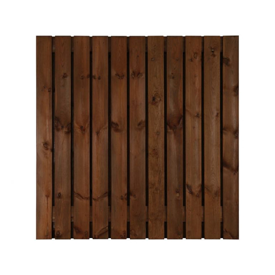 Nobifix scherm 23 planks - recht 180x90 cm (bxh)