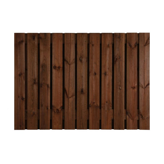 Nobifix scherm 23 planks - recht 180x130 cm