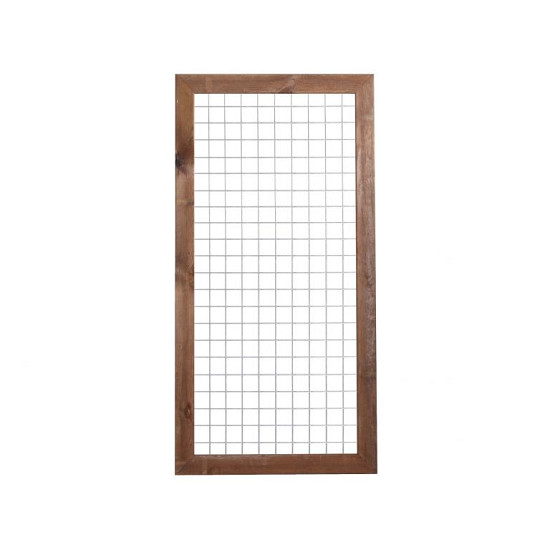 Betonijzer trellis (nobifix ombouw) 180 x 90 cm