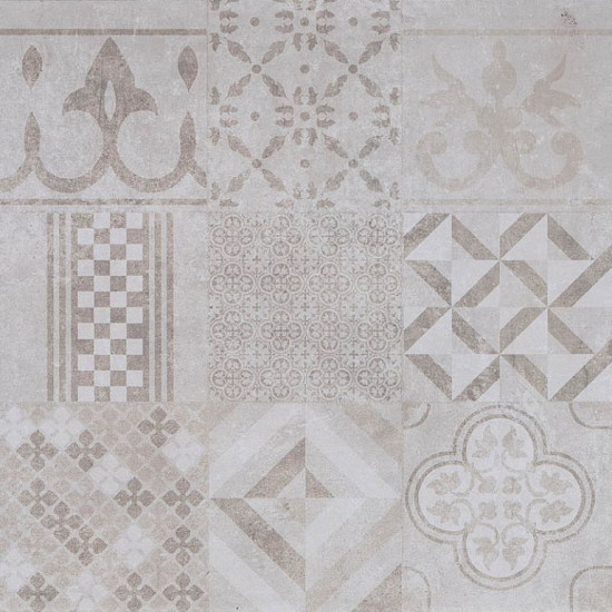 GeoCeramica® Design 60x60x4 Mosaik Beige