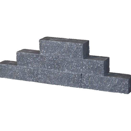 Splitblok Rox 29x9x8,9 noors antraciet