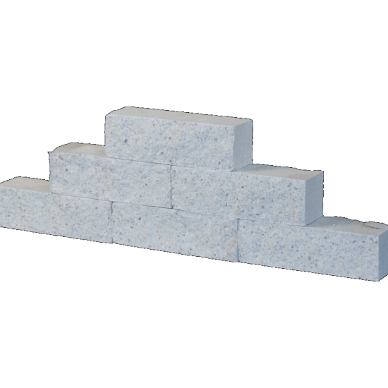 Splitblok Rox 29x9x8,9 noors wit