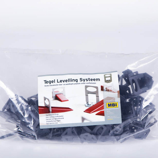 MBI Leveling Clips 3 mm. (per 100 st)