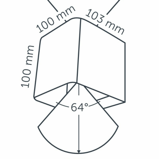 in-lite - Ace Up-Down Corten 100-230V