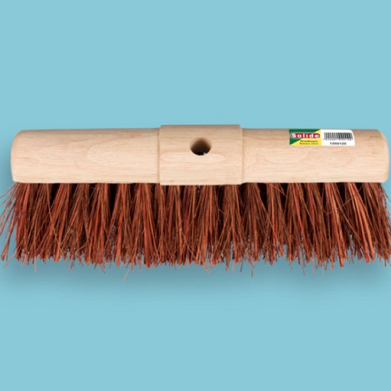 Wegenbouwbezem SOLIDE Bassine 45 cm met ronde kap