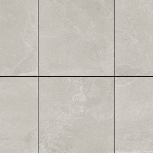 Keramische tegel 60x60x3 cm Tre Recco Grigio - Partij (3st voor €37.50 - enkel in 1 koop)