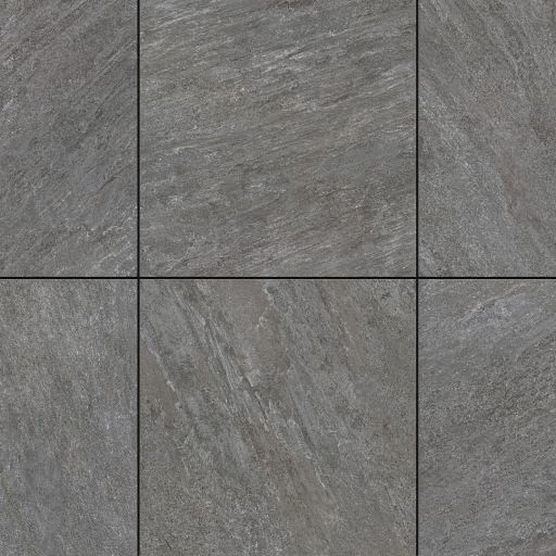 Keramische tegel 60x60x2 cm Due Messina Grigio