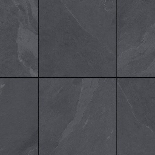 Keramische tegel 40x80x2 cm Due Pavia Antracite