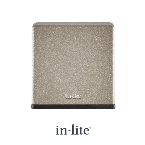in-lite - Big Cubid Rosé Silver
