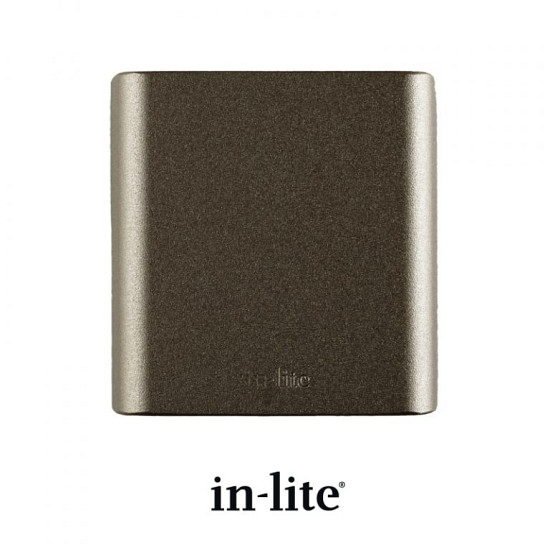 in-lite - Ace Up-Down Rosé Silver 100-230V