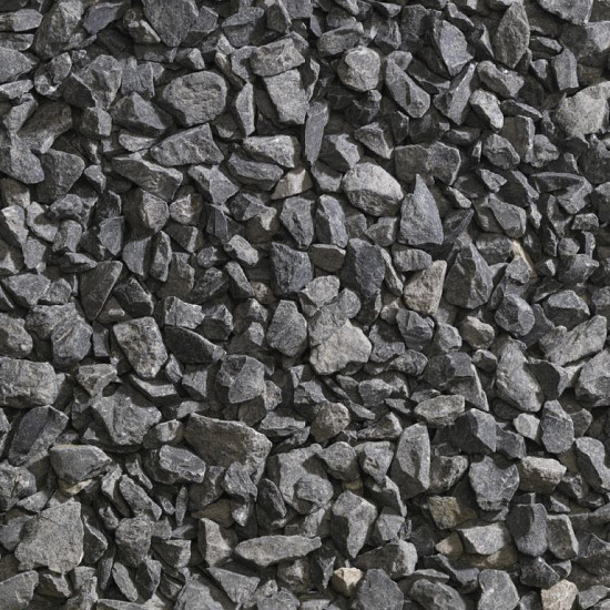 Grijze split 7-14 (8-16) los gestort