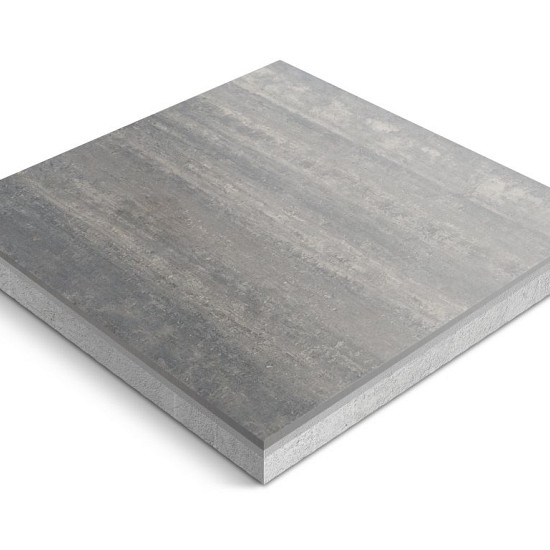 Ceradeco 60x60x4 cm - Argento LUX