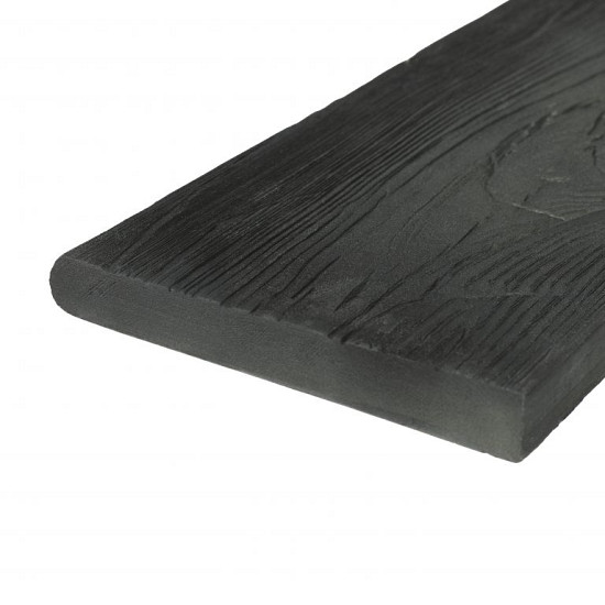 TimberTouch Bullnose Old 244x20x2,5cm Charcoal Grey