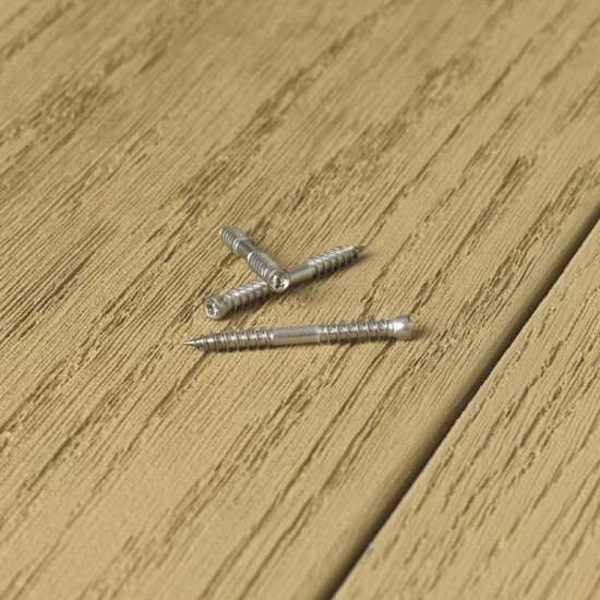 TimberTouch Schroeven RVS 4,5x45mm zwart (200 st.) + drill bit