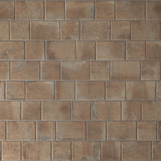 Keramische tegel 20,2x20,2x1,8 Block Cotto