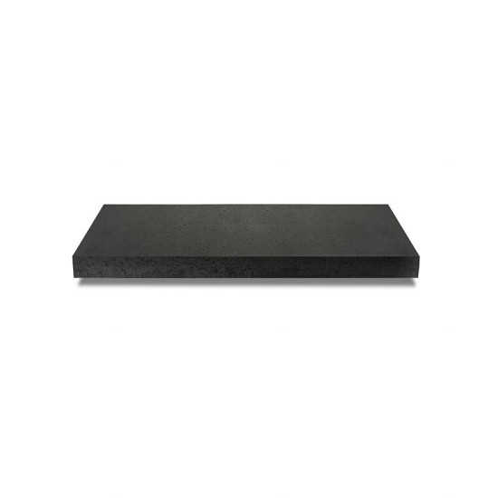 ArtiStone tegel 150x50x10 Carbon zonder facet, gewapend