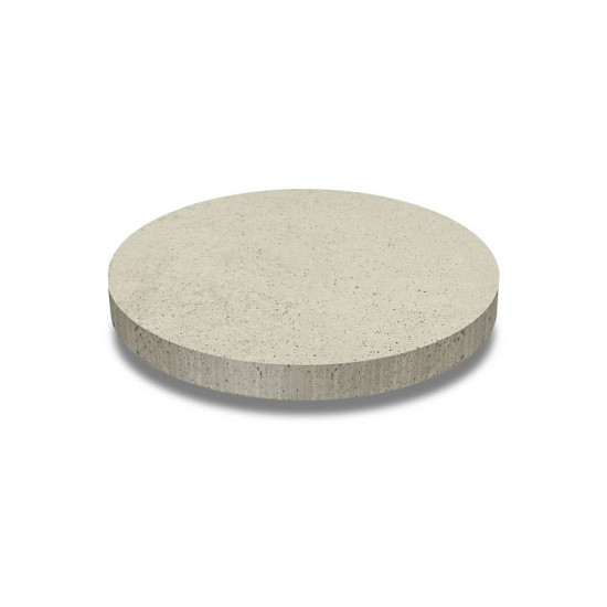 Artistone tegel rond 100x7 cm Crème